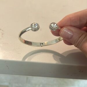 Brighton cuff bracelet with rhinestones